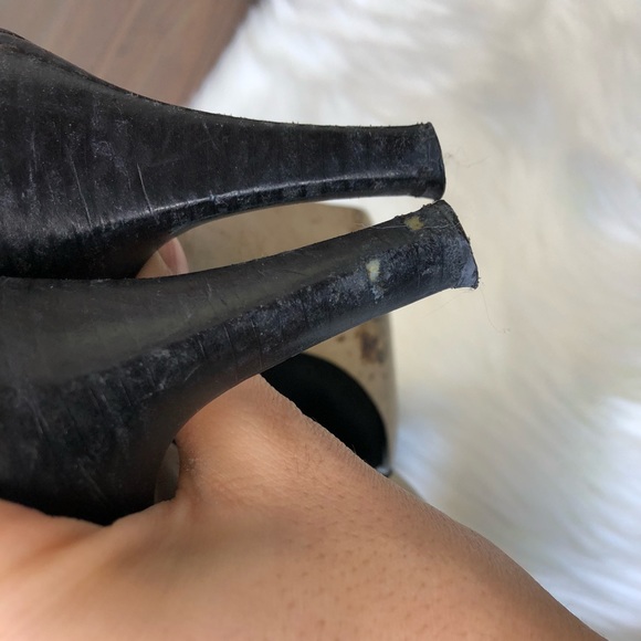 Anne Klein heeled sandals leather - Picture 4 of 12